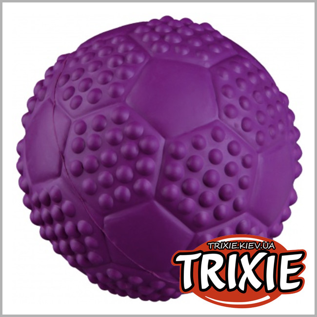 ТРИКСИ Украина - Спортивный мяч с пищалкой для собак TRIXIE (Размер: 5.5см)