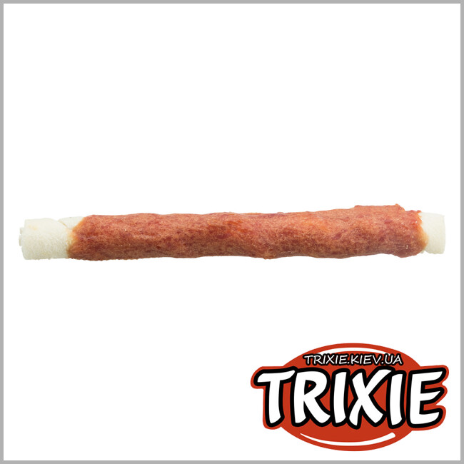 ТРИКСИ Украина - Палочка для чистки зубов Trixie DentaFun Duck Chewing Rolls (утка 17см * 3шт / 140g)