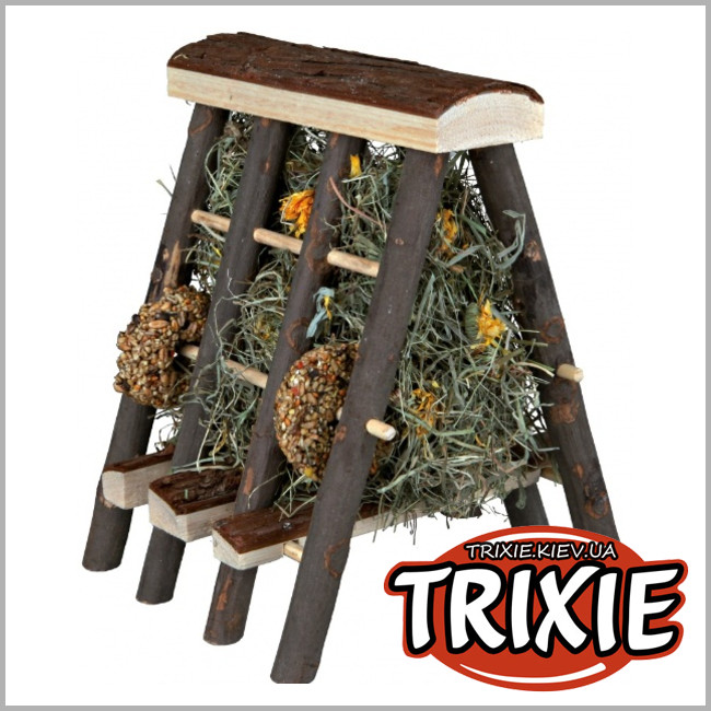 ТРІКСІ Україна - Годівниця з сіном для гризунів TRIXIE