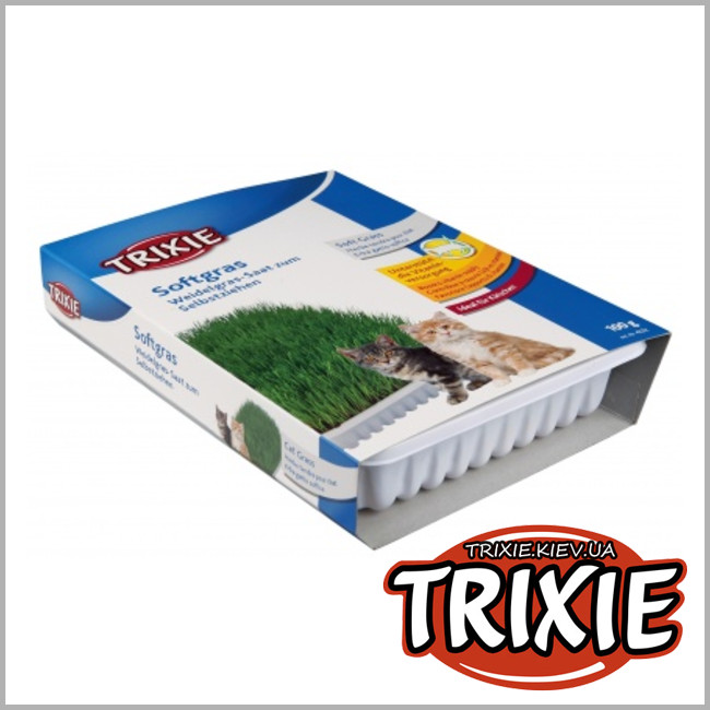 ТРИКСИ Украина - Трава для кошек в контейнере TRIXIE (в контейнере 100g)