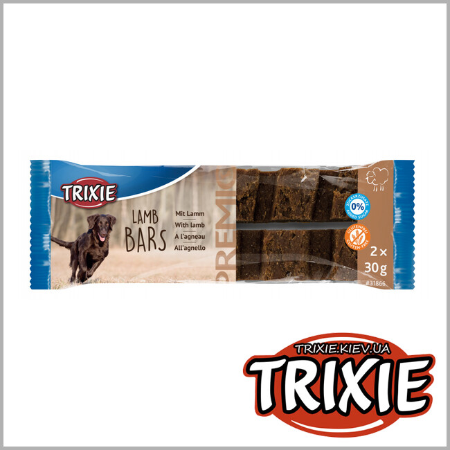 ТРИКСИ Украина - Батончики для собак PREMIO-TRIXIE (баранина, 2х30гр)
