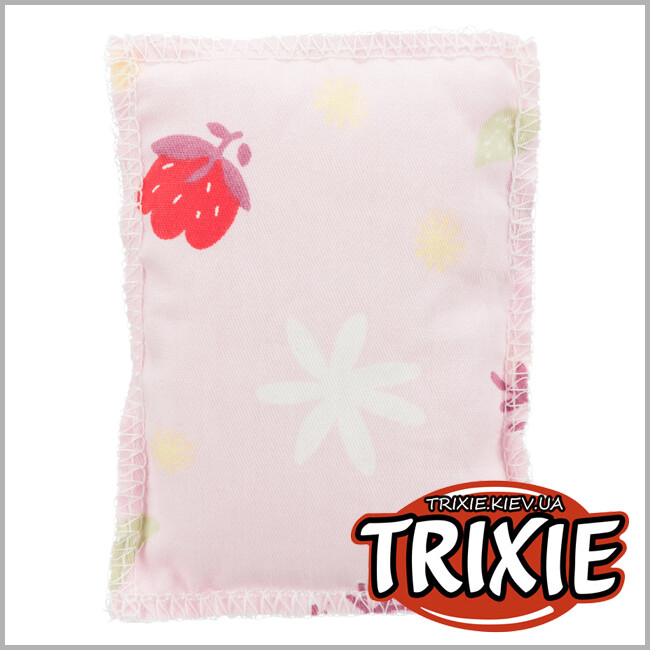 ТРІКСІ Україна - Валер'янова Подушечка для кішки Trixie Cushion (бавовна 7*9см)