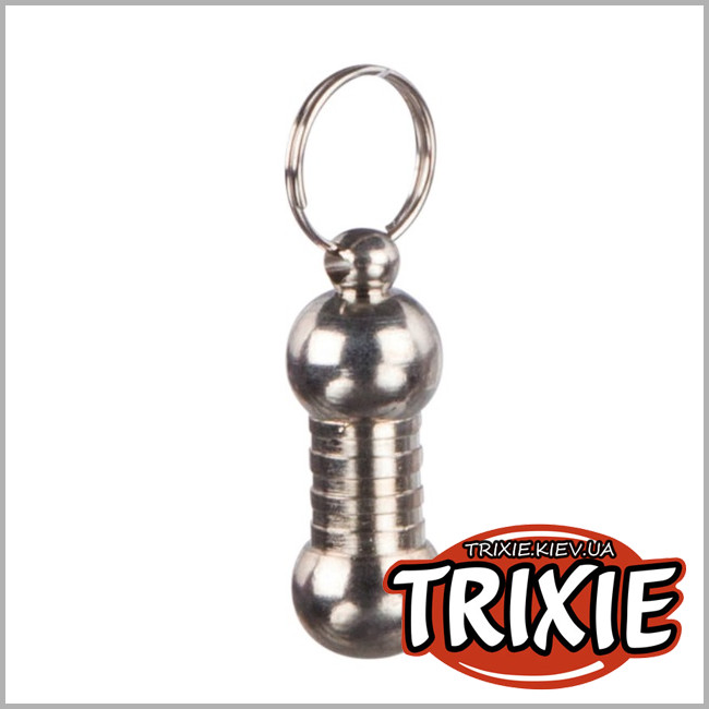 ТРИКСИ Украина - Капсула на ошейник для собак TRIXIE (хром)