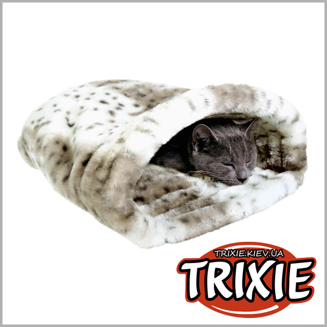 ТРИКСИ Украина - Лежак-Тоннель  для кошки TRIXIE - Leila