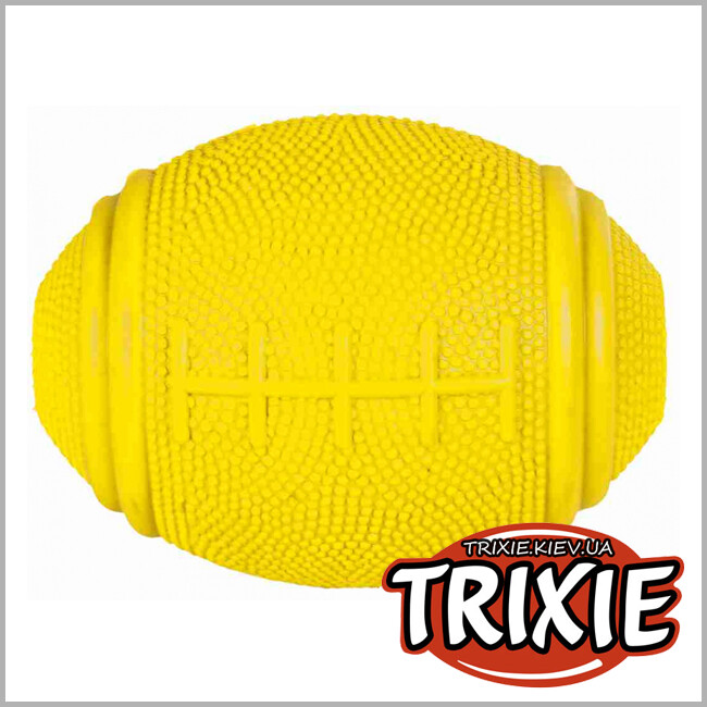 ТРИКСИ Украина - Регби-мяч для собак TRIXIE (Размер: 8см)