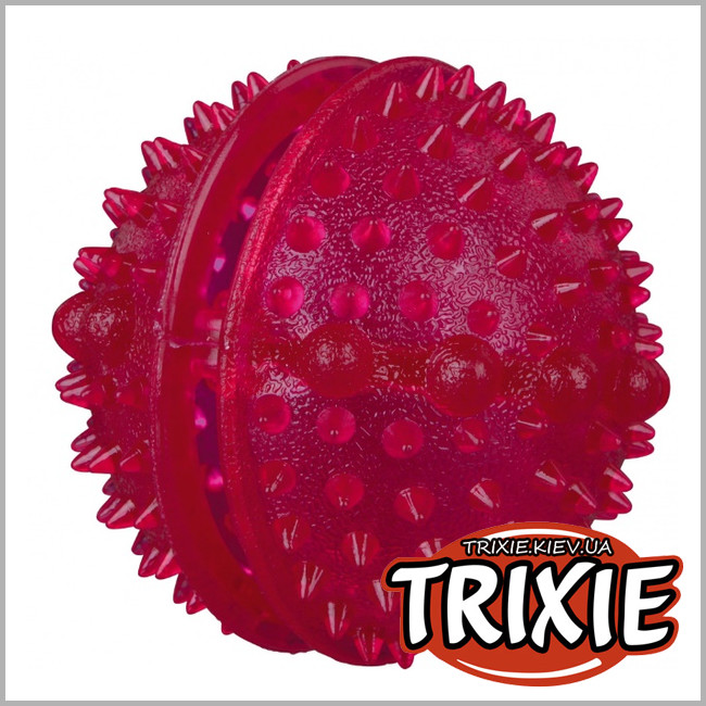 ТРІКСІ Україна - м'яч із шипами для собак TRIXIE