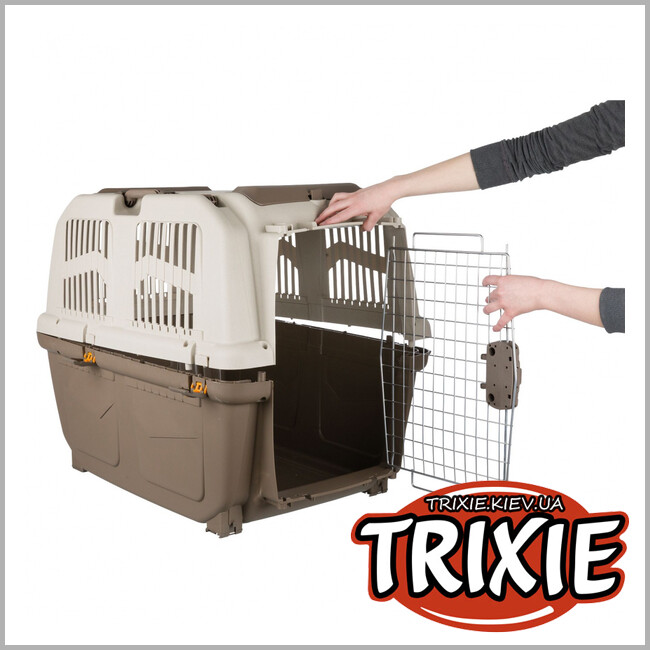 ТРИКСИ Украина - Переноска Trixie Skudo 6 Transport Box (70*63*92см, до 40кг)