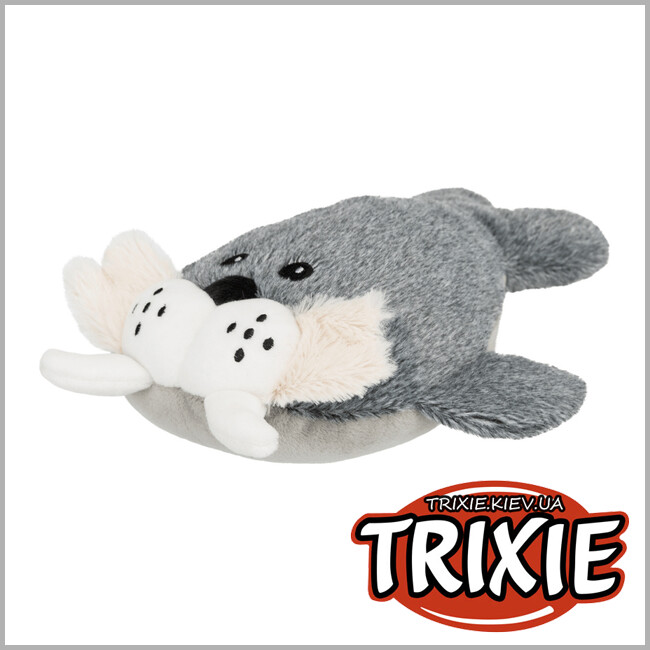 ТРИКСИ Украина - BE NORDIC Морж Trixie  Walrus Til (полиэстер со звуком  28 см)