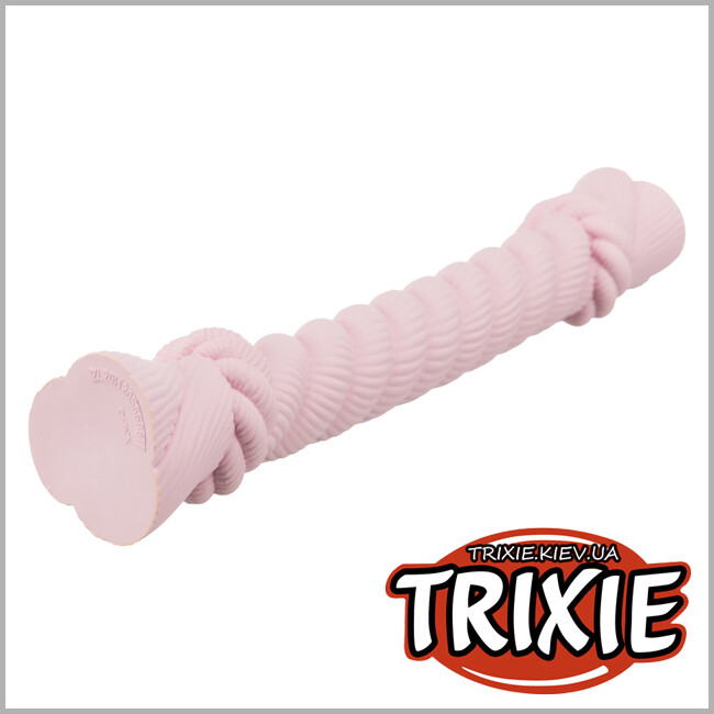 ТРИКСИ Украина - Шуршащий канат Trixie Junior  (латекс  30 см)