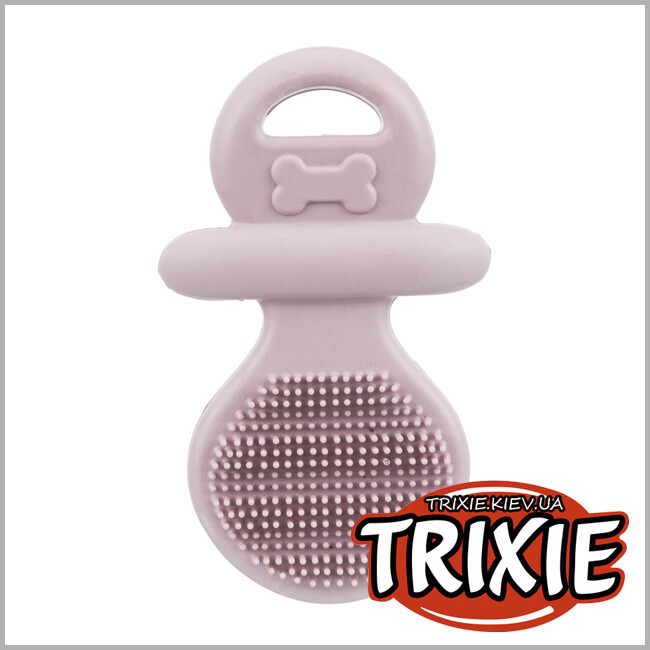 ТРІКСІ Україна - Іграшка пустушка для цуценя Trixie Junior Dummy Puppy Toy (гума 9см)