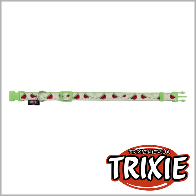 ТРИКСИ Украина -  Светящиеся Поводок + ошейник для собак TRIXIE