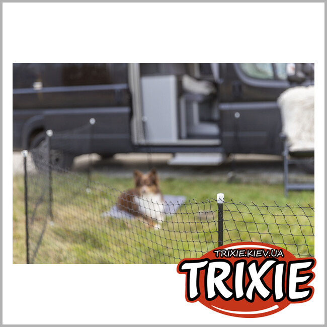 ТРИКСИ Украина - Мобильный забор Trixie 39539 для собак 15 м