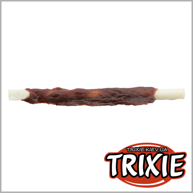 ТРИКСИ Украина - Жевательные палочки TRIXIE-Denta Fun (страус, 12см, 100гр)