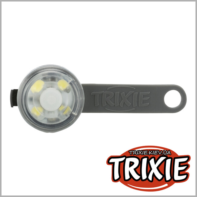 ТРИКСИ Украина - Брелок-адресник TRIXIE мигающий USB  (3х8 см)