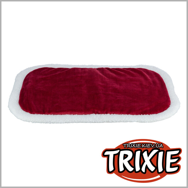 ТРИКСИ Украина - Рождественский коврик Trixie 92409 "Nevio", 98х58см, красный/белый