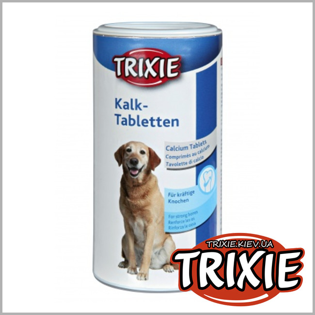 ТРИКСИ Украина - Кальций в таблетках TRIXIE (Вес: 150гр)
