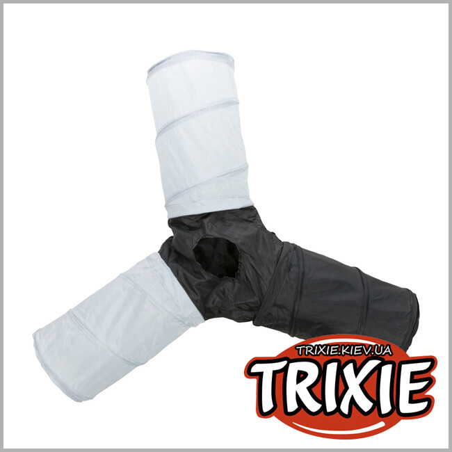 ТРИКСИ Украина - Туннель для кошки TRIXIE Playing Tunnel (нейлон 22*50см)