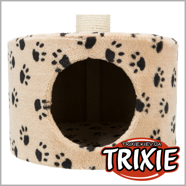 ТРИКСИ Украина - Домик для кошки TRIXIE - Toledo (Высота: 61см, Цвет: бежевый)
