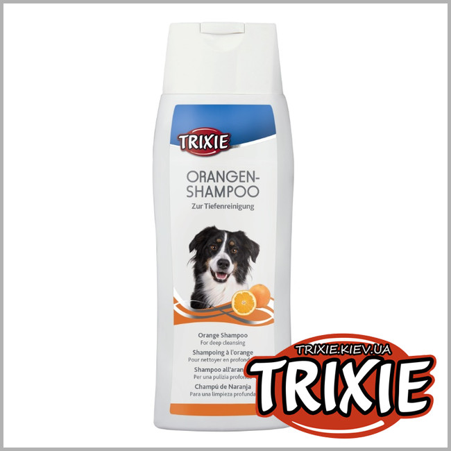 ТРИКСИ Украина - Шампунь для собак Trixie ORANGE (с апельсином 250мл)