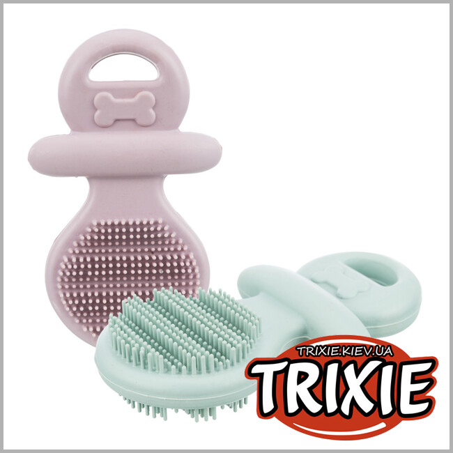 ТРІКСІ Україна - Іграшка пустушка для цуценя Trixie Junior Dummy Puppy Toy (гума 9см)