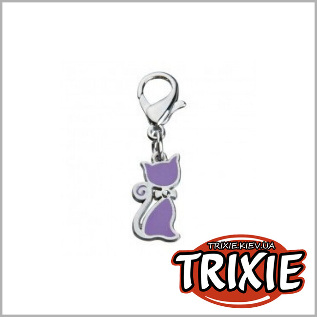 ТРИКСИ Украина - Брелок кот с бантиком TRIXIE (1,2х2 см)