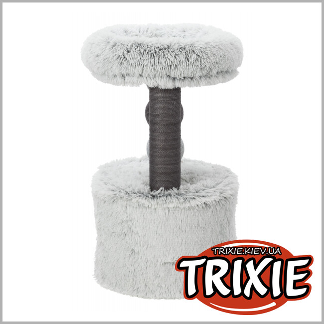 ТРИКСИ Украина - Дом драпак Trixie Harvey Scratching Post (73 см серый)