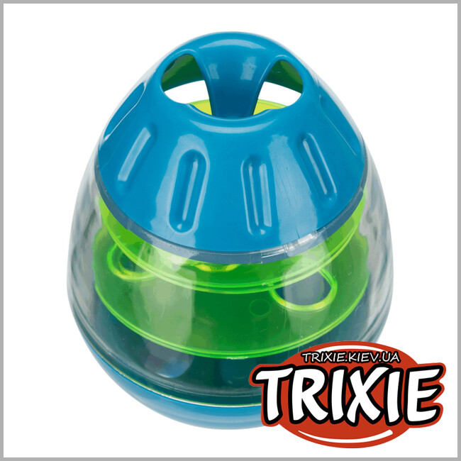 ТРИКСИ Украина - Игрушка-яйцо для лакомств Roly poly TRIXIE (13 см)