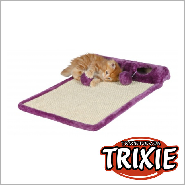 ТРІКСІ Україна - Килимок кігтеточка TRIXIE My Kitty Darling