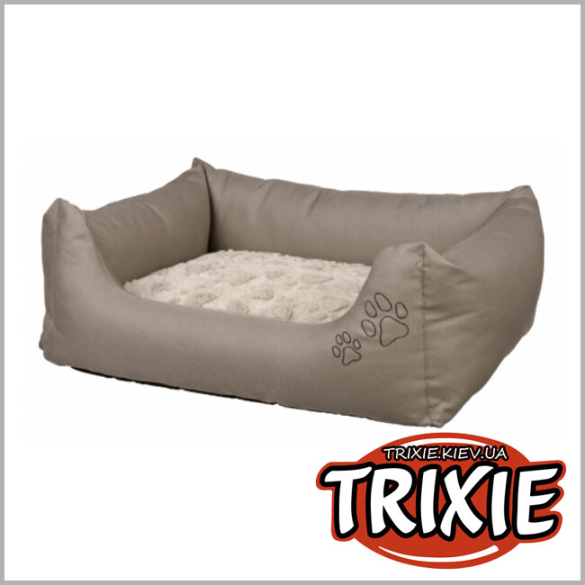 ТРИКСИ Украина - Лежак Drago Cosy-TRIXIE (110 × 95 см, серый/беж)