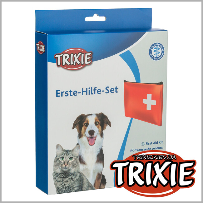 ТРИКСИ Украина - Набор первой помощи Trixie 1929 для кошек и собак