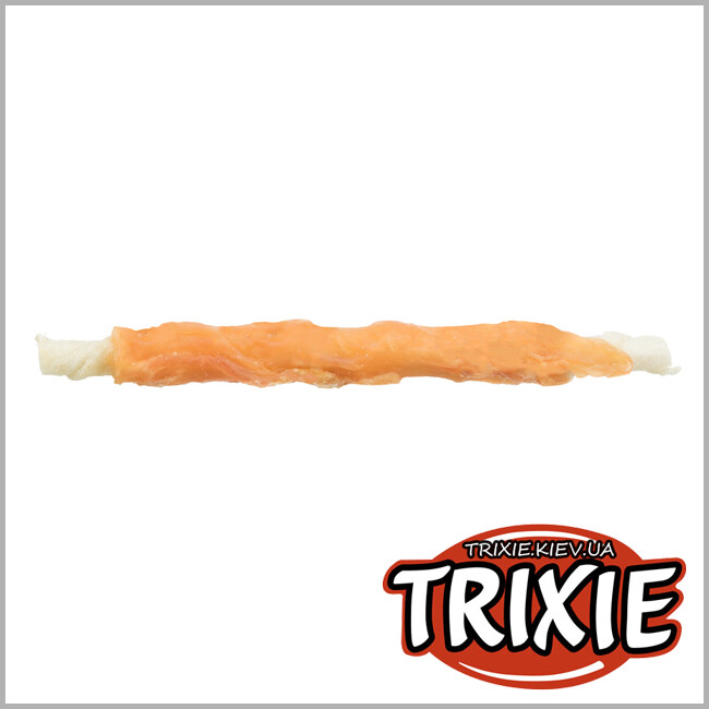 ТРИКСИ Украина - Жевательные рулетики для чистки зубов для собак TRIXIE - Denta Fun  (курица 12см*6шт / 70g)