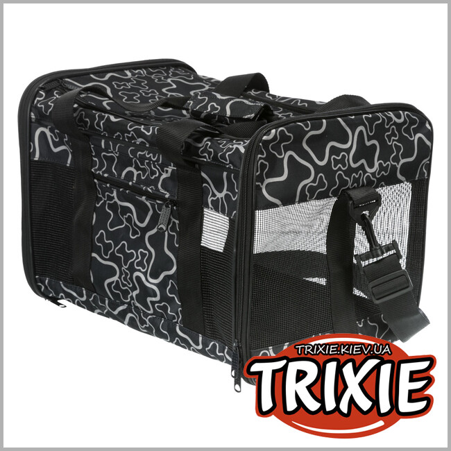 ТРИКСИ Украина - Сумка для перевозки животных Trixie 2889 Carrier Adrina 26 × 27 × 42 см, до: 7 кг