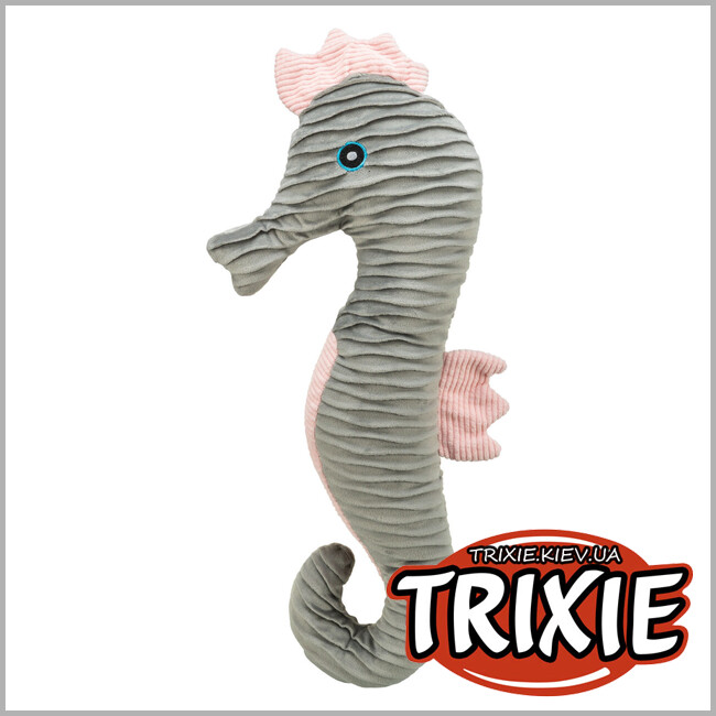 ТРИКСИ Украина - Морская лошадка для животных Trixie 36098 (переработанный плюш), 50см