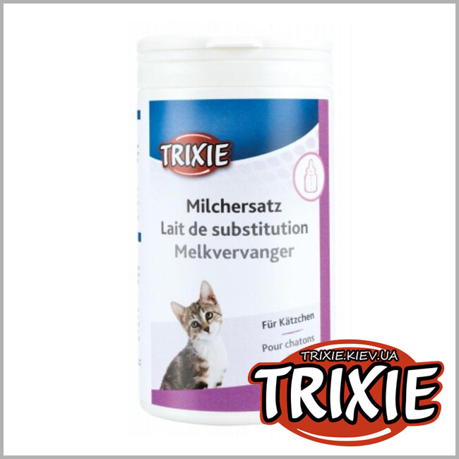ТРІКСІ Україна - Cat Milk TRIXIE сухе молоко для кошенят замінник котячого молока (250 г)