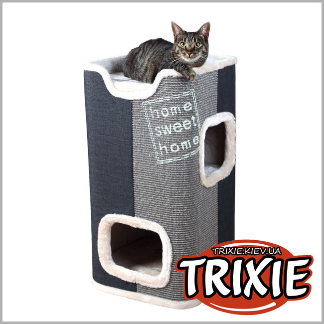ТРИКСИ Украина - Домик для кота TRIXIE Jorge (Высота: 78см)