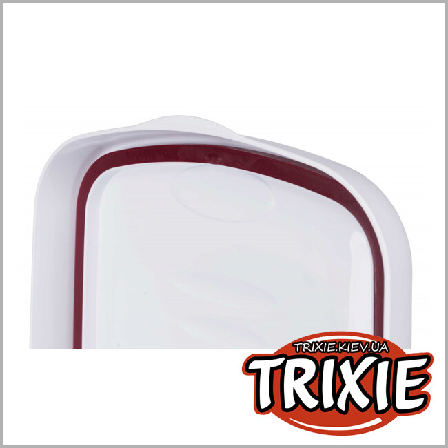 ТРИКСИ Украина - Контейнер для хранения корма TRIXIE (15 л/22 × 41 × 33 cм, белый)