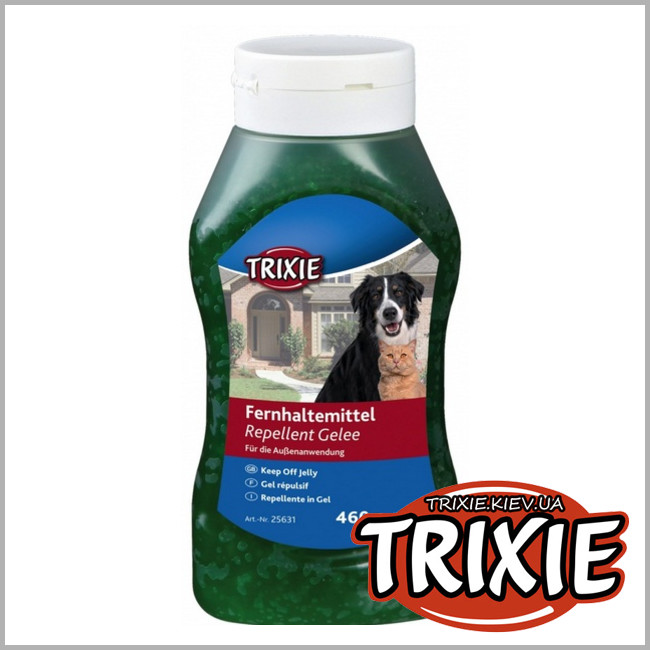 ТРИКСИ Украина - Отпугивающий гель для улицы TRIXIE Repellent Keep Off Jelly (460g)