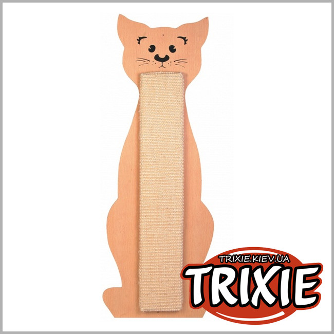ТРІКСІ Україна - Кігтеточка Trixie Cat Scratching Board (21*58см бежева)