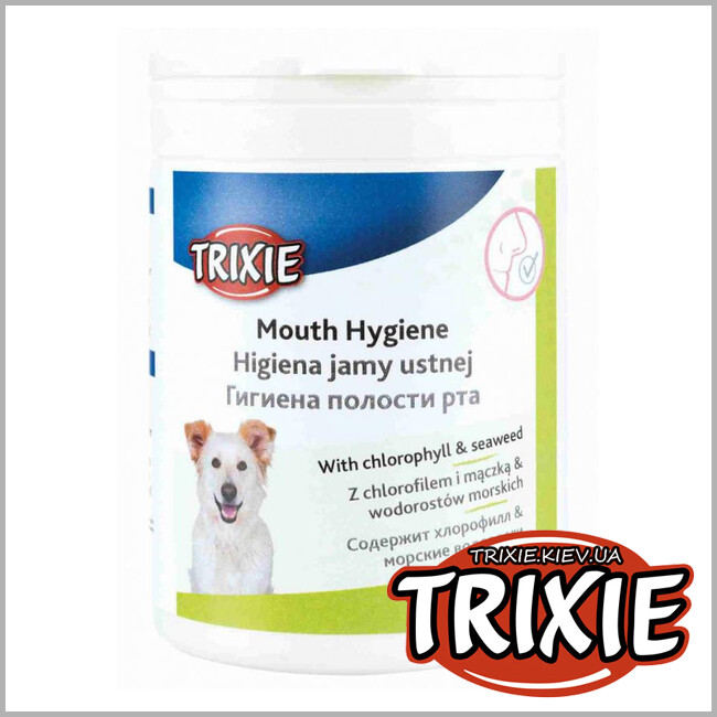 ТРИКСИ Украина - Средство по уходу TRIXIE таблетки для собак Гигиена полости рта (220гр)