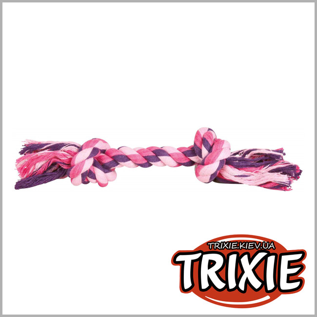 ТРИКСИ Украина - Игровой канат для собак TRIXIE - Denta Fun (Длина: 22см)