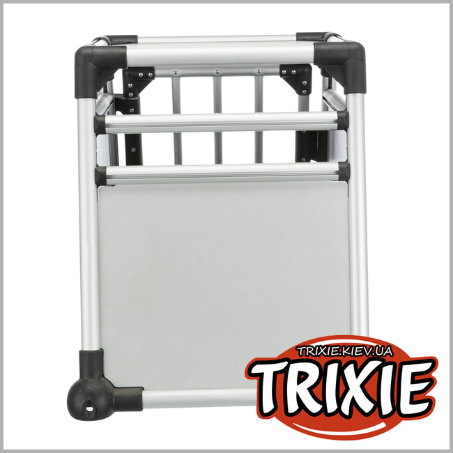 ТРИКСИ Украина - Транспортировочный бокс TRIXIE (алюминий, 55 × 62 × 78 см)