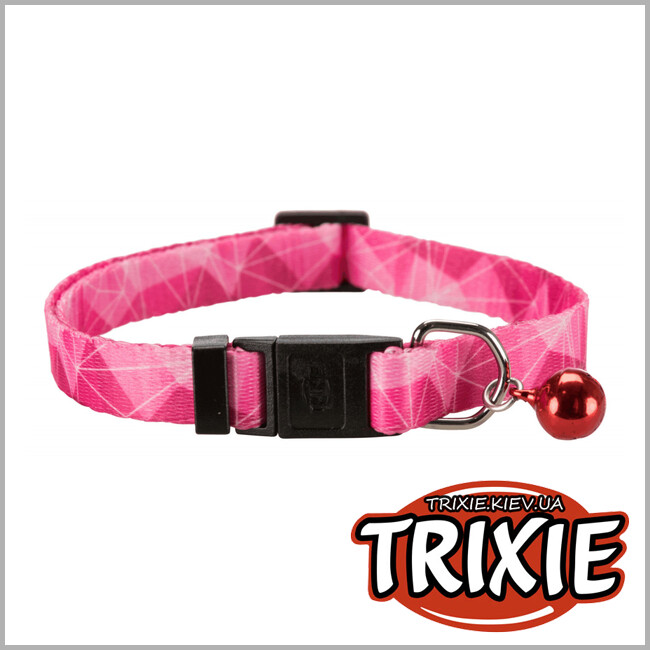 ТРИКСИ Украина - Ошейник для котов TRIXIE (полиэстер, разные цвета)