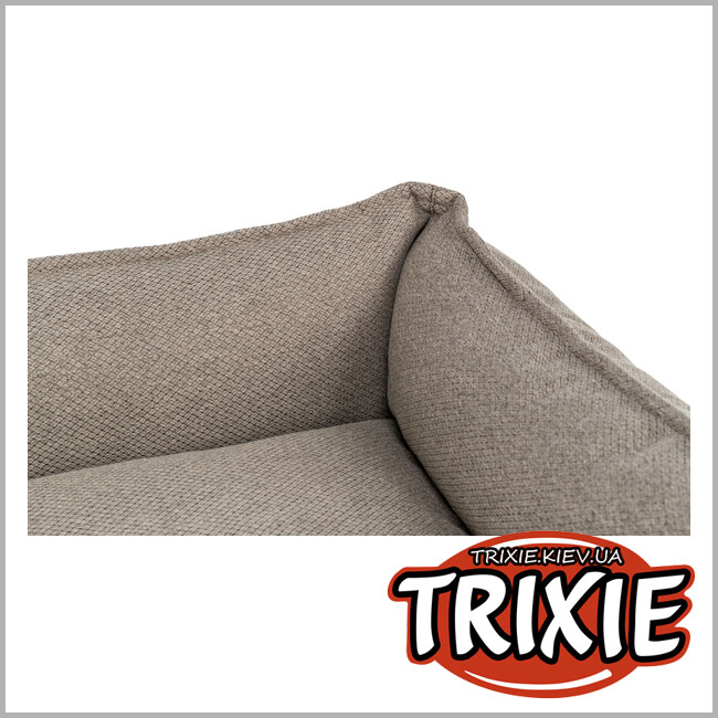 ТРИКСИ Украина - Лежак Trixie 37740 "Gano", 60х50см, серо-коричневый