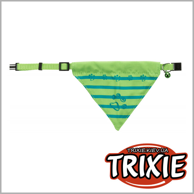 ТРИКСИ Украина - Ошейник для кошки TRIXIE - с платочком (цвета разные)