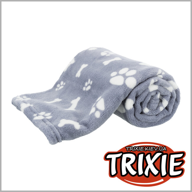 ТРИКСИ Украина - Подстилка Kenny-TRIXIE плюш (100х75см,синий)