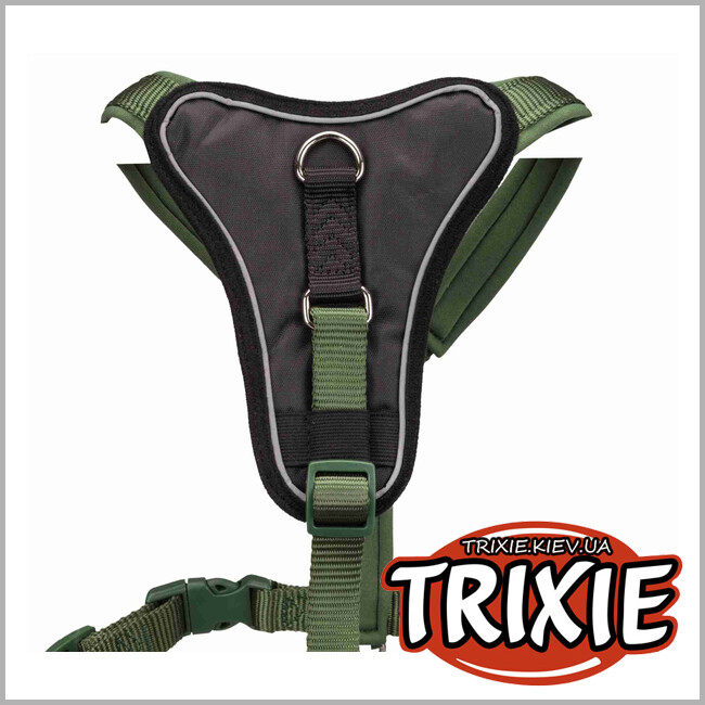 ТРІКСІ Україна - Y-шлей Premium TRIXIE (XS-S: 37-45см/15мм,лісовий)