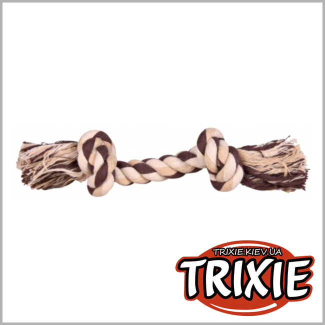 ТРИКСИ Украина - Игровой канат для собак TRIXIE - Denta Fun (Длина: 22см)