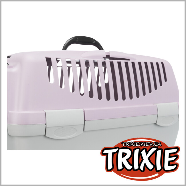 ТРИКСИ Украина - Переноска Trixie Capri Transport Box 1  ( 32*31*48 cm сиреневый)