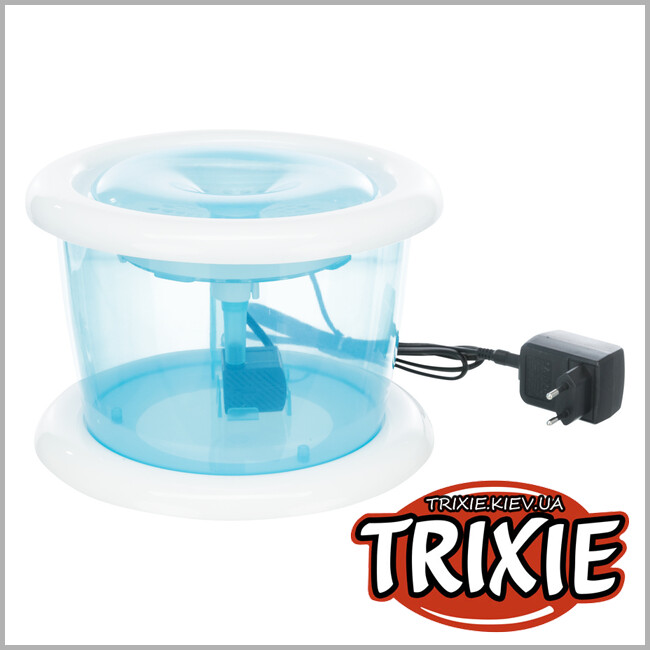 ТРИКСИ Украина - Автоматическая поилка TRIXIE - Bubble Stream (создаёт пузырьки 3L)