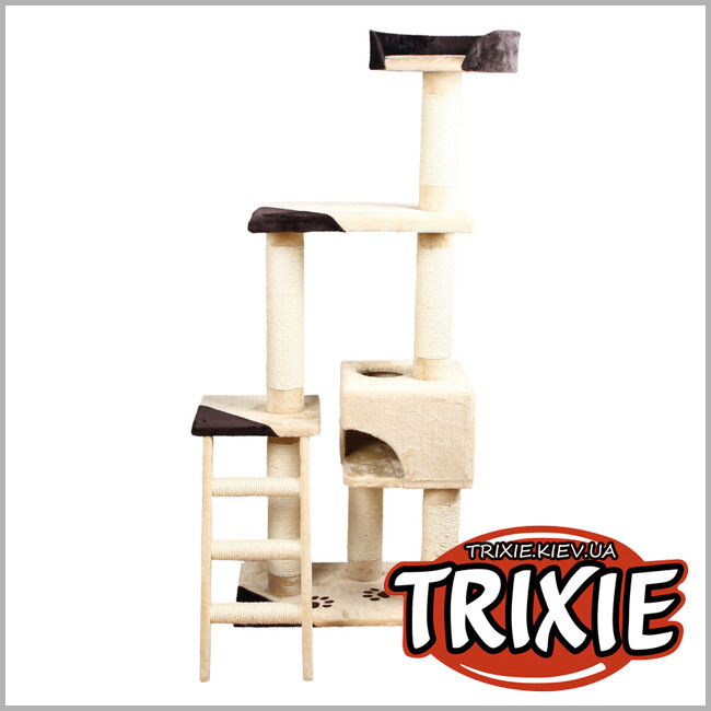 ТРИКСИ Украина - Домик дряпка Trixie Montoro  Scratching Post (165cm)